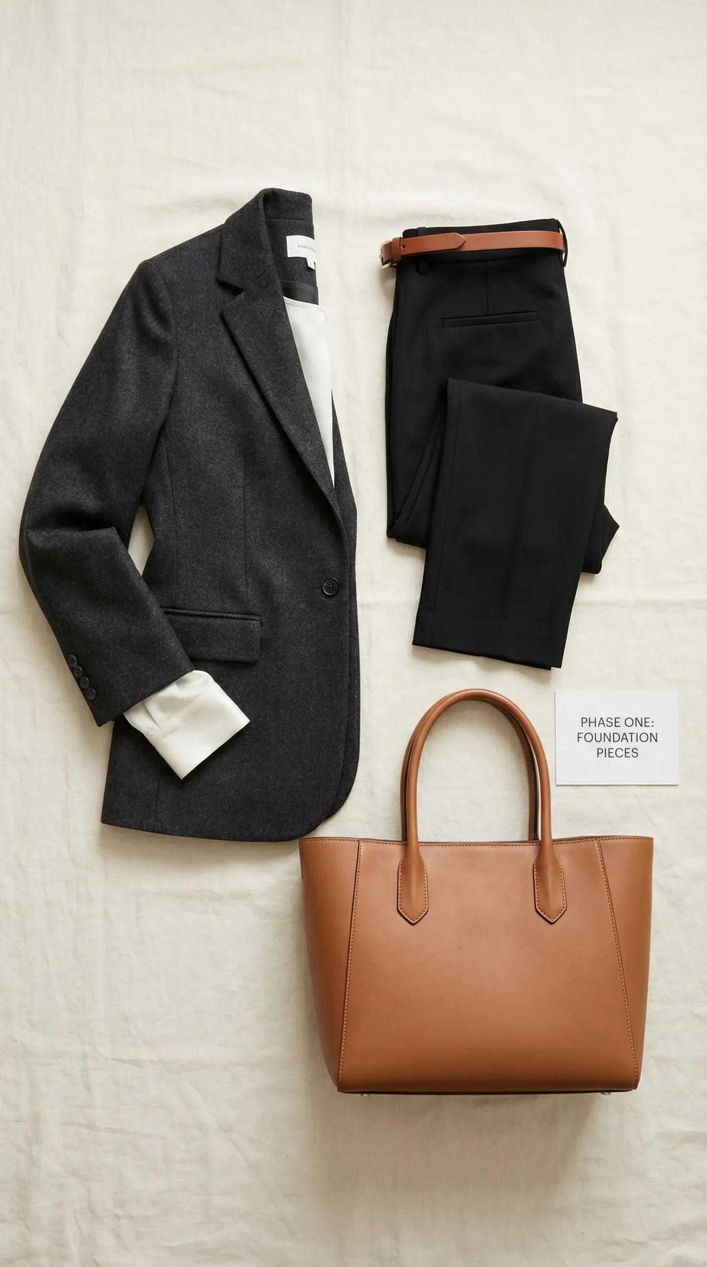 budget corporate wardrobe foundation pieces women scaled