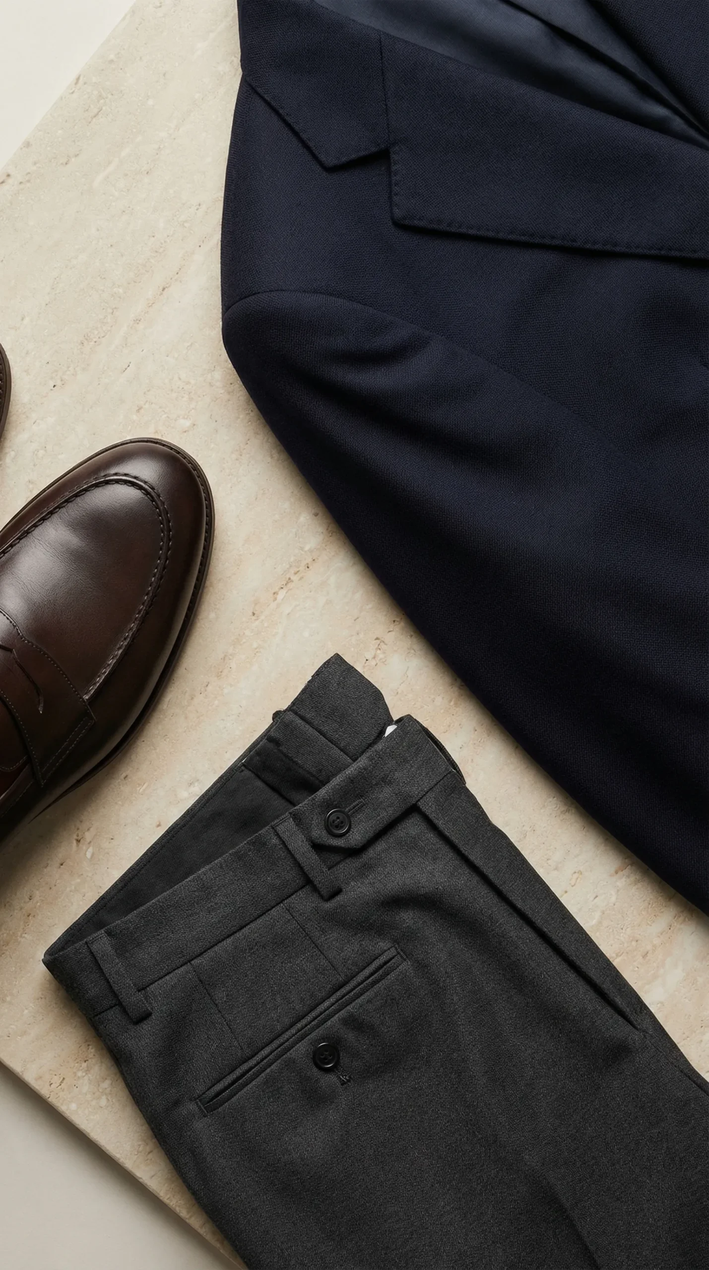 corporate outfit tailoring fit details women scaled