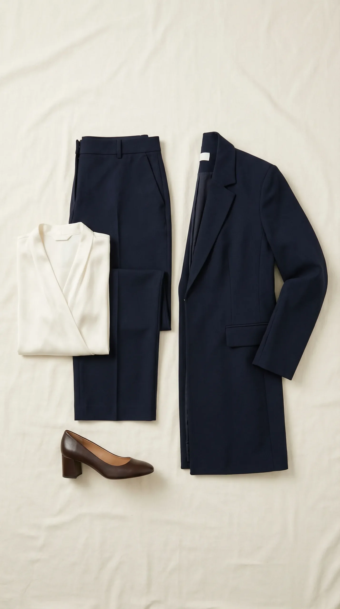 plus size corporate outfit tailored women scaled