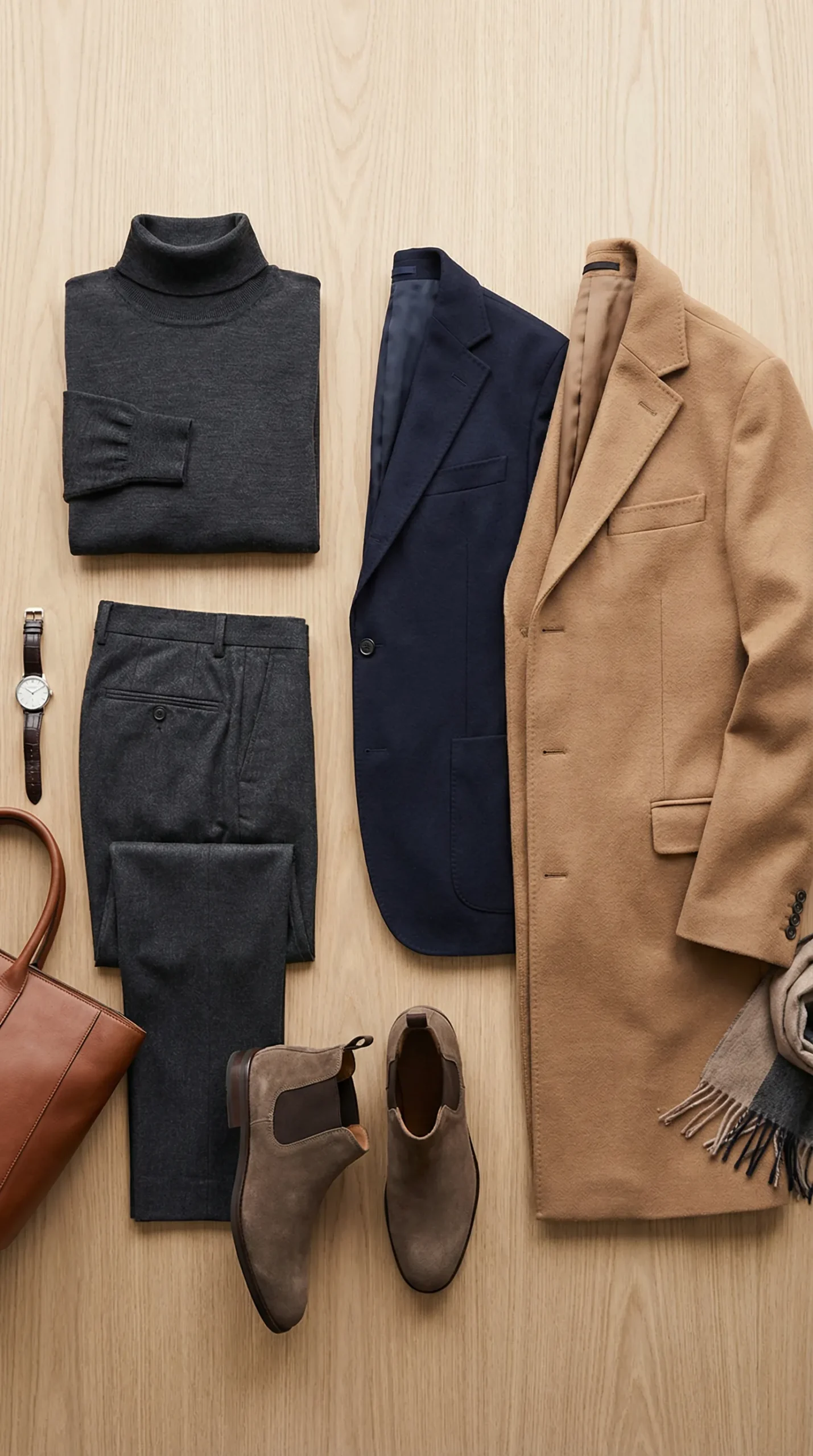 winter corporate outfit layering women scaled