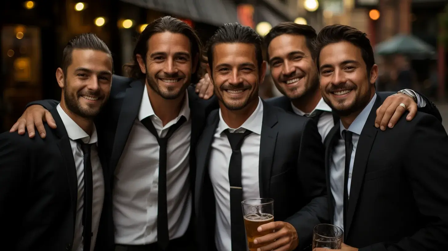 1. Bachelor Party Events