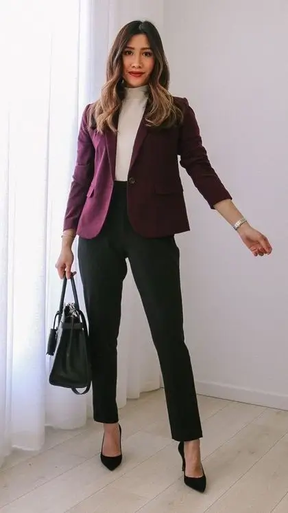 17_Blazers, Jackets, and Sweaters_What to Wear to a Networking Event Women