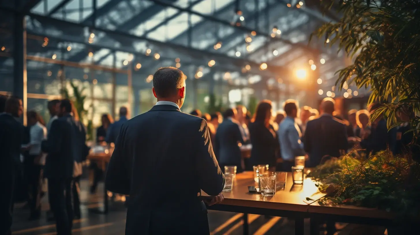 Business Event Organization Tips