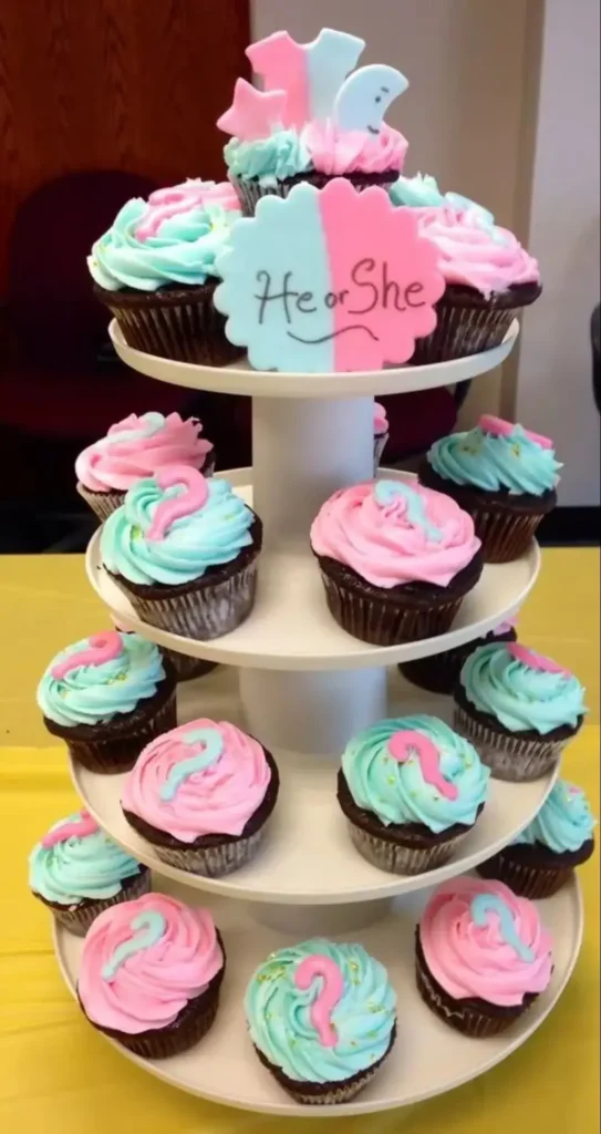 100 Gender Reveal Baby Shower Ideas and Decorations 4