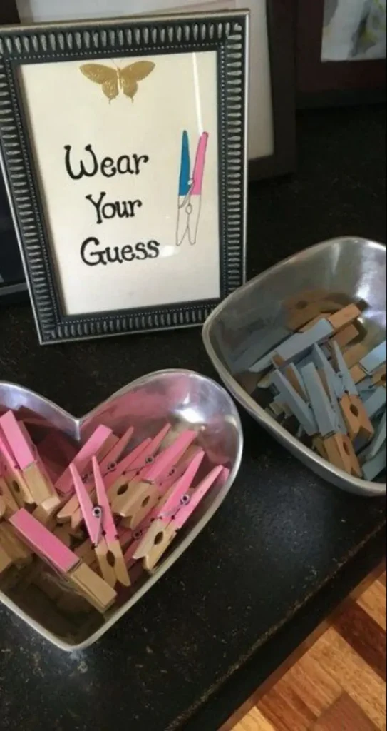 100 Gender Reveal Baby Shower Ideas and Decorations 5
