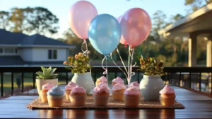  Beach Theme Gender Reveal Decorations