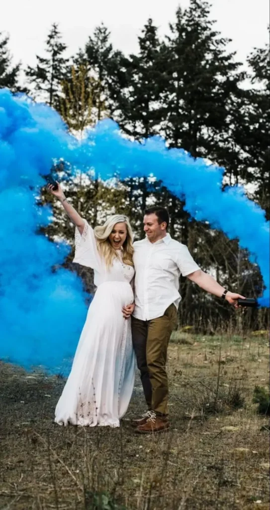 Our Gender Reveal IT S A BOY 2