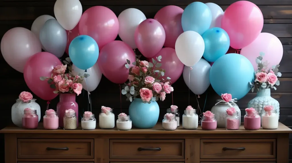 Our Opinion_Gender Reveal Decoration Ideas
