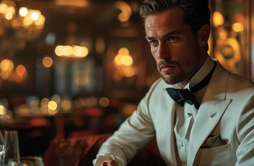 What to Wear to a Gala Dinner Male