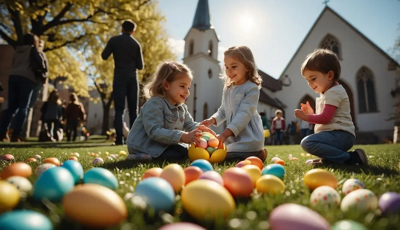 Church Easter Event Ideas