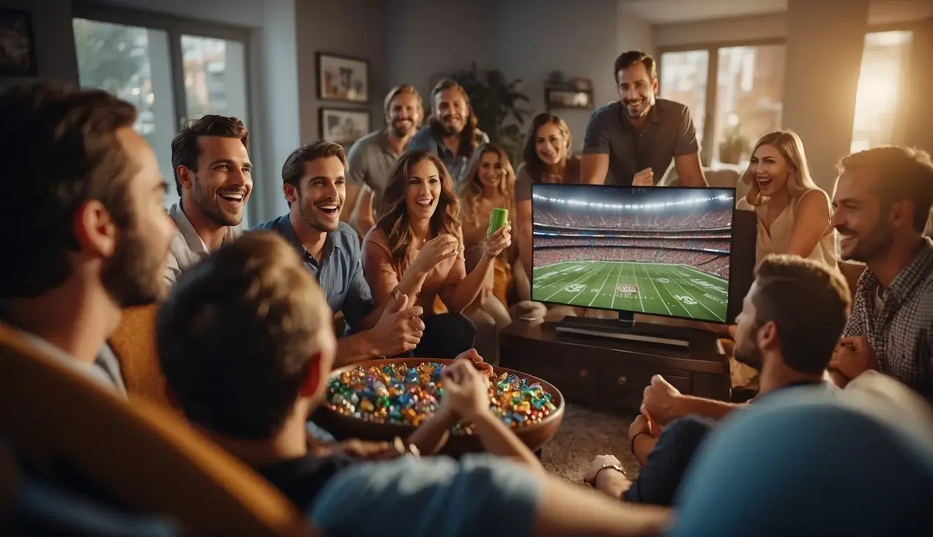 Super Bowl Drinking Game Ideas-Score Big at Your Party!