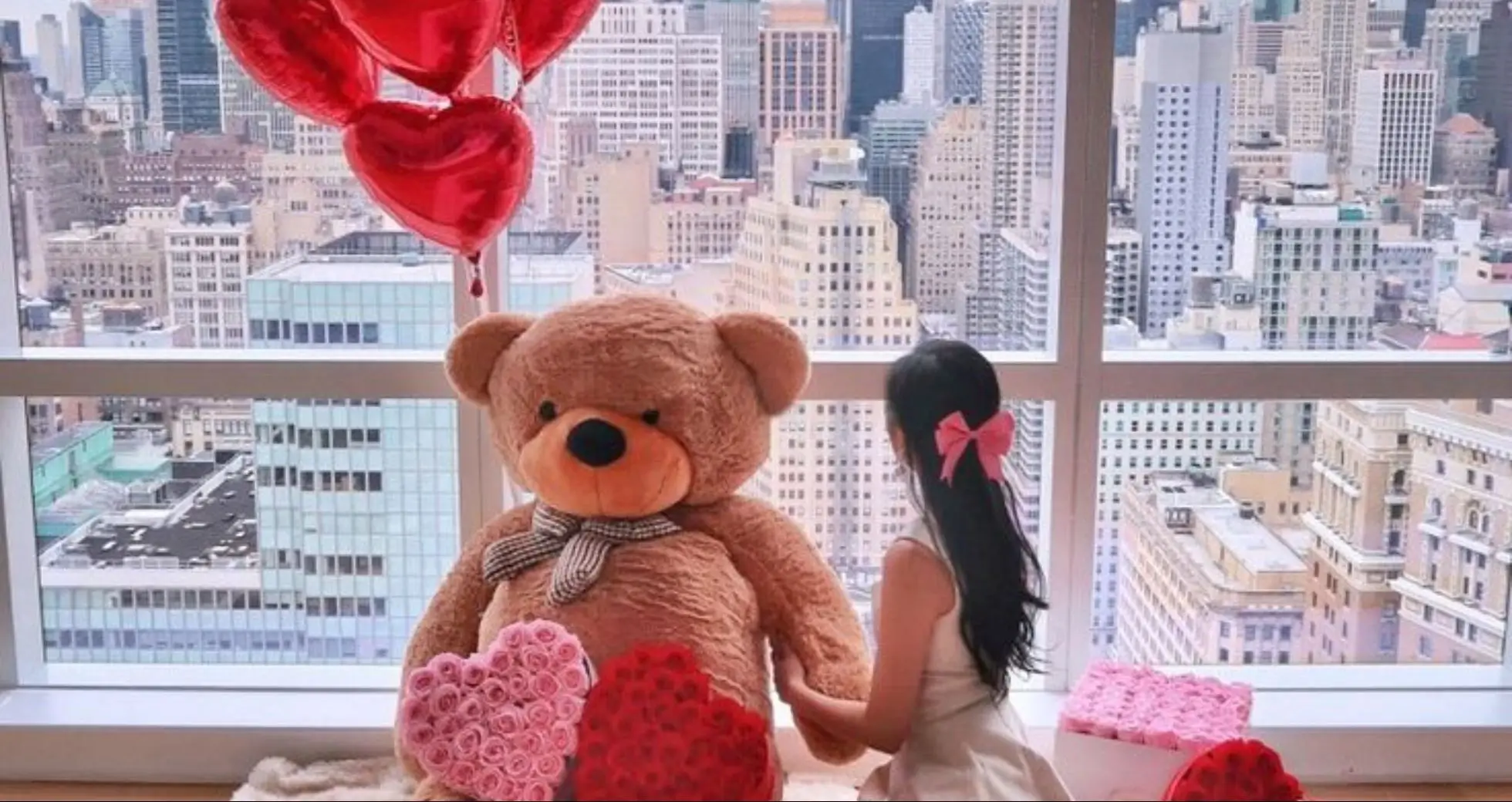 Teddy Bear Valentine's Day