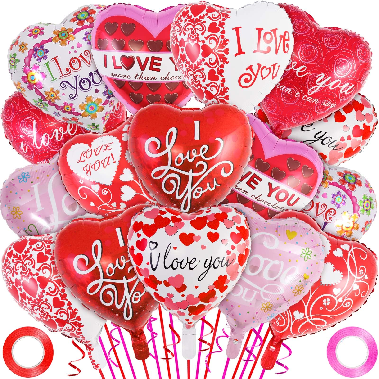 AIQINHU Valentine's Day Balloons