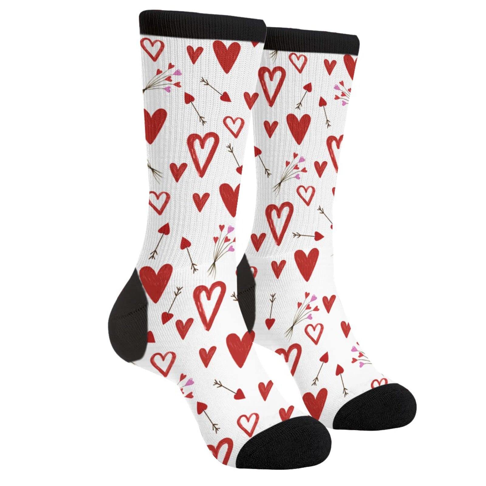 Niuyoif Valentine Socks