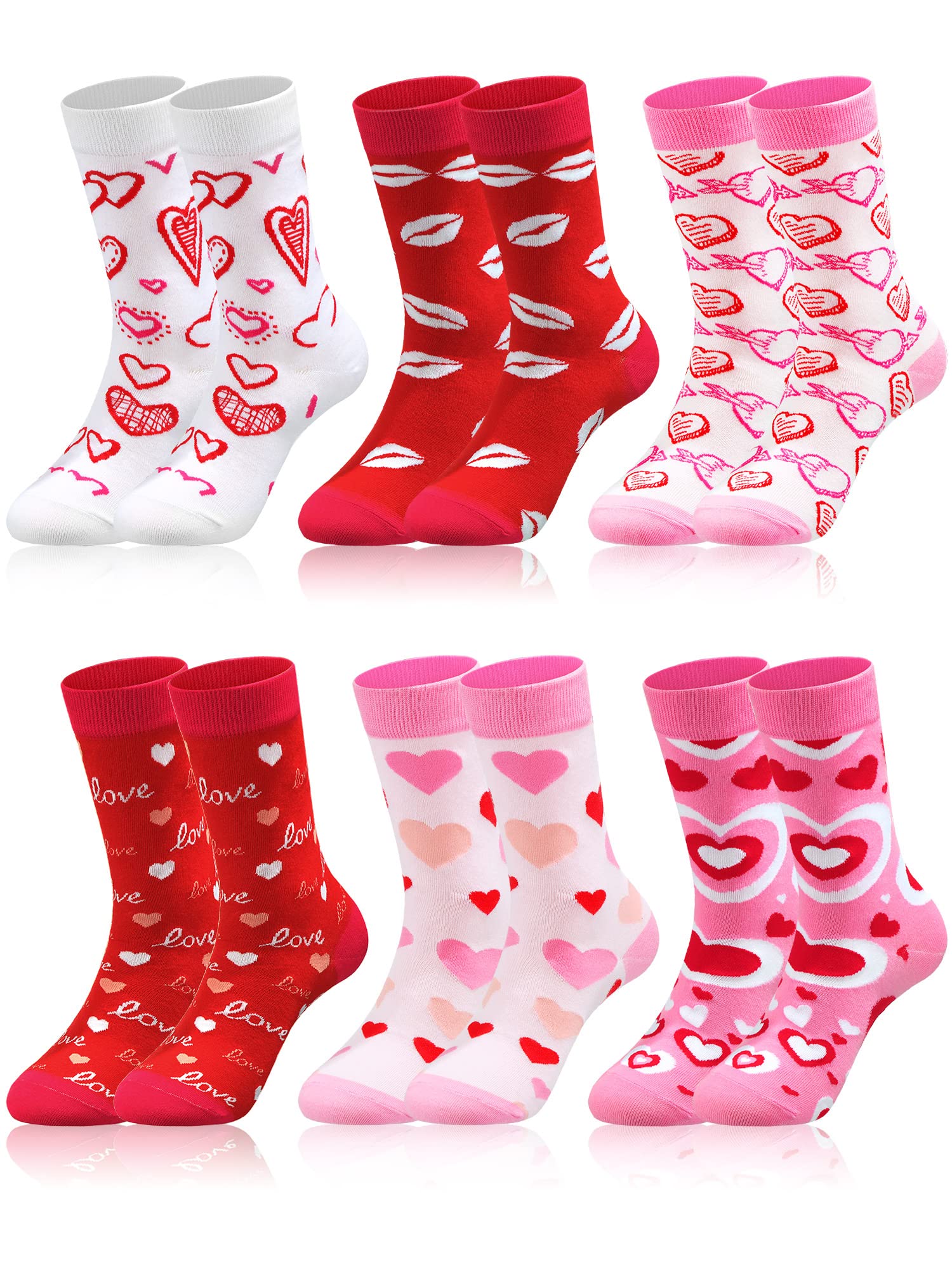Zhanmai Heart Socks