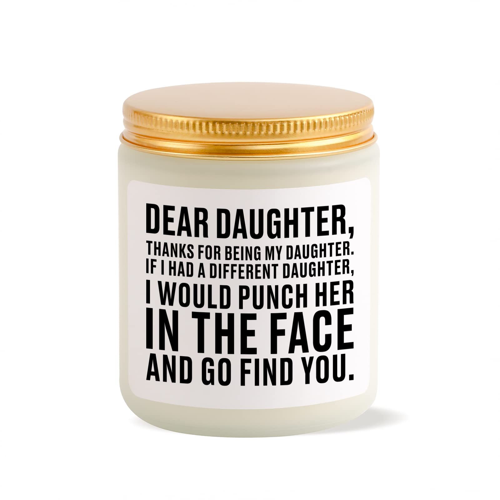 Acotxber Daughter Candle