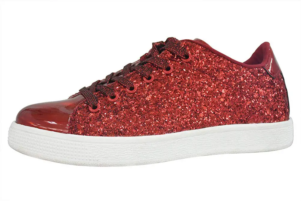 Lucky Step Glitter Sneakers