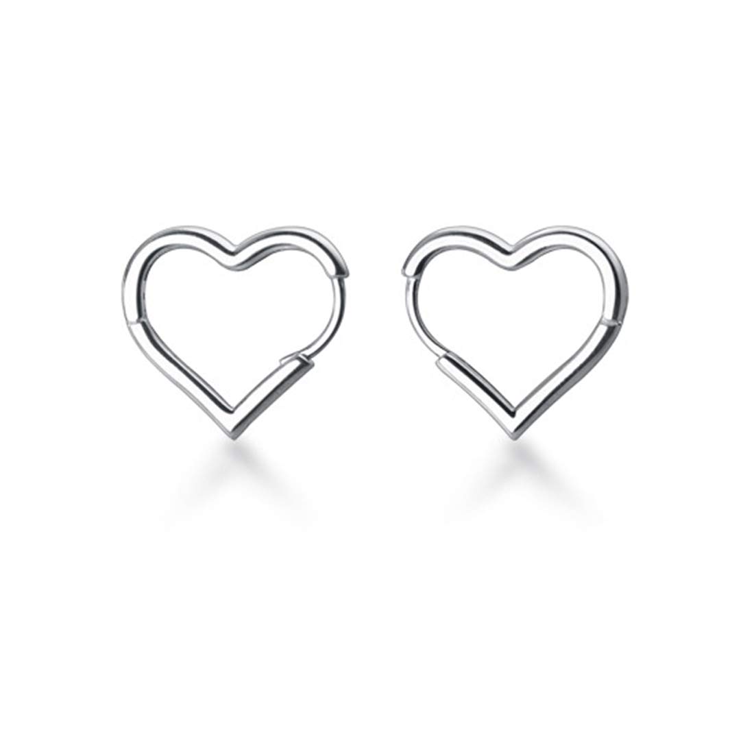 SLUYNZ Heart Earrings