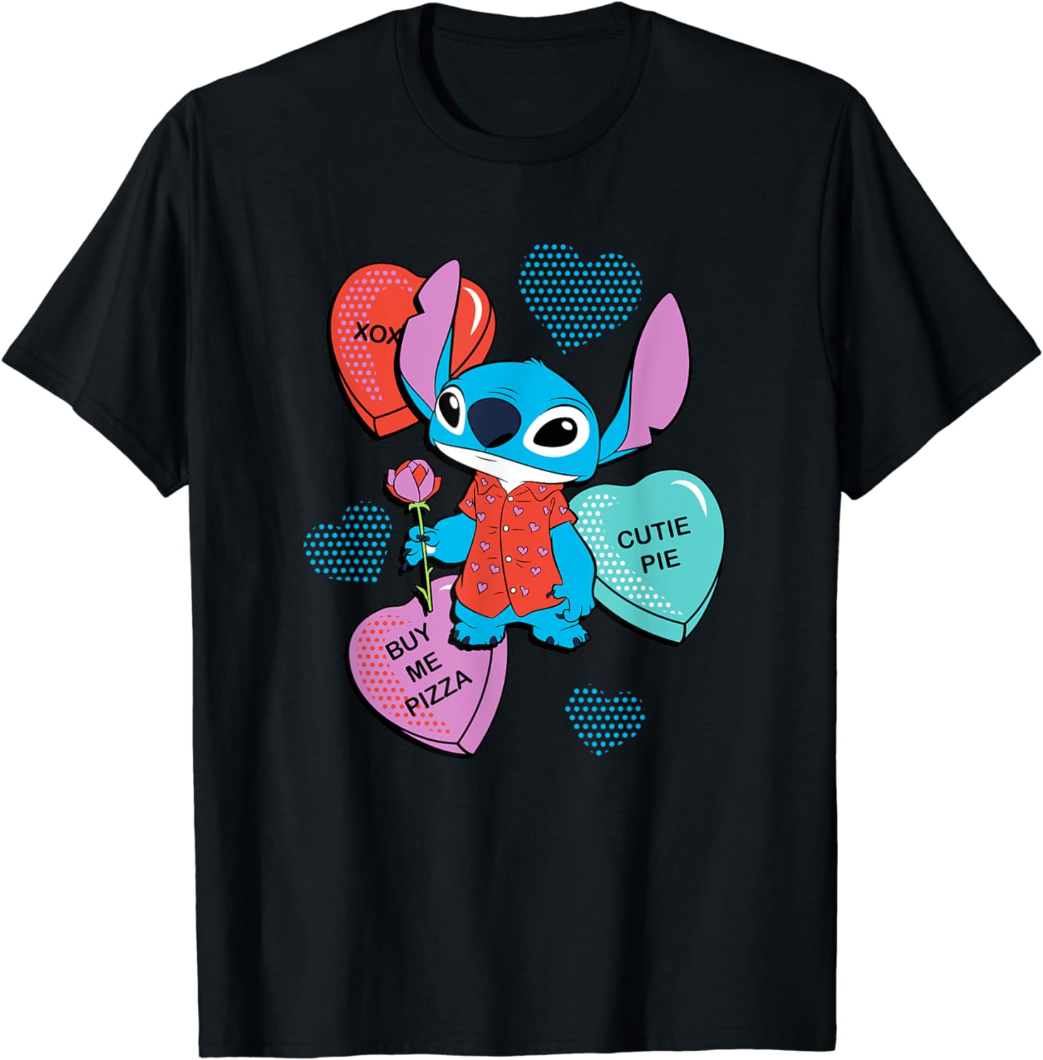 Stitch Valentine's Shirt