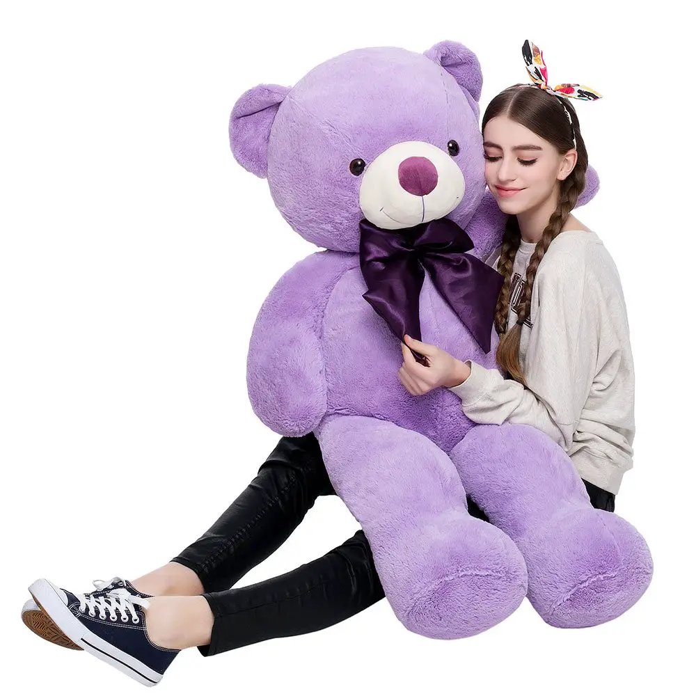 Cuddly Lavender Teddy