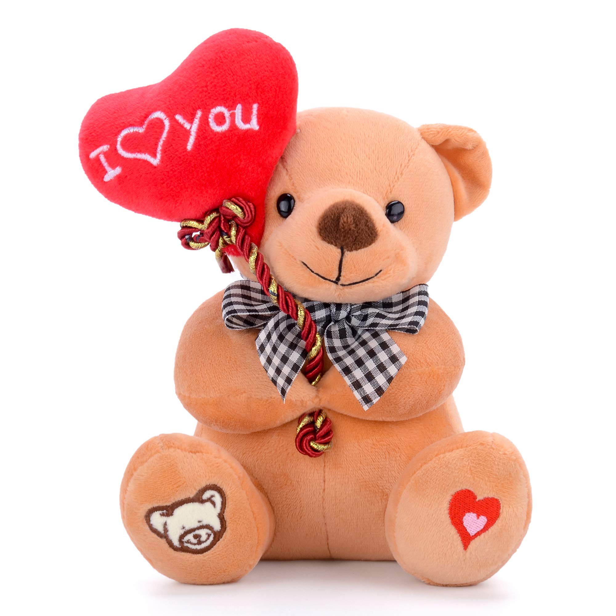 Gloveleya Valentine's Teddy Bear