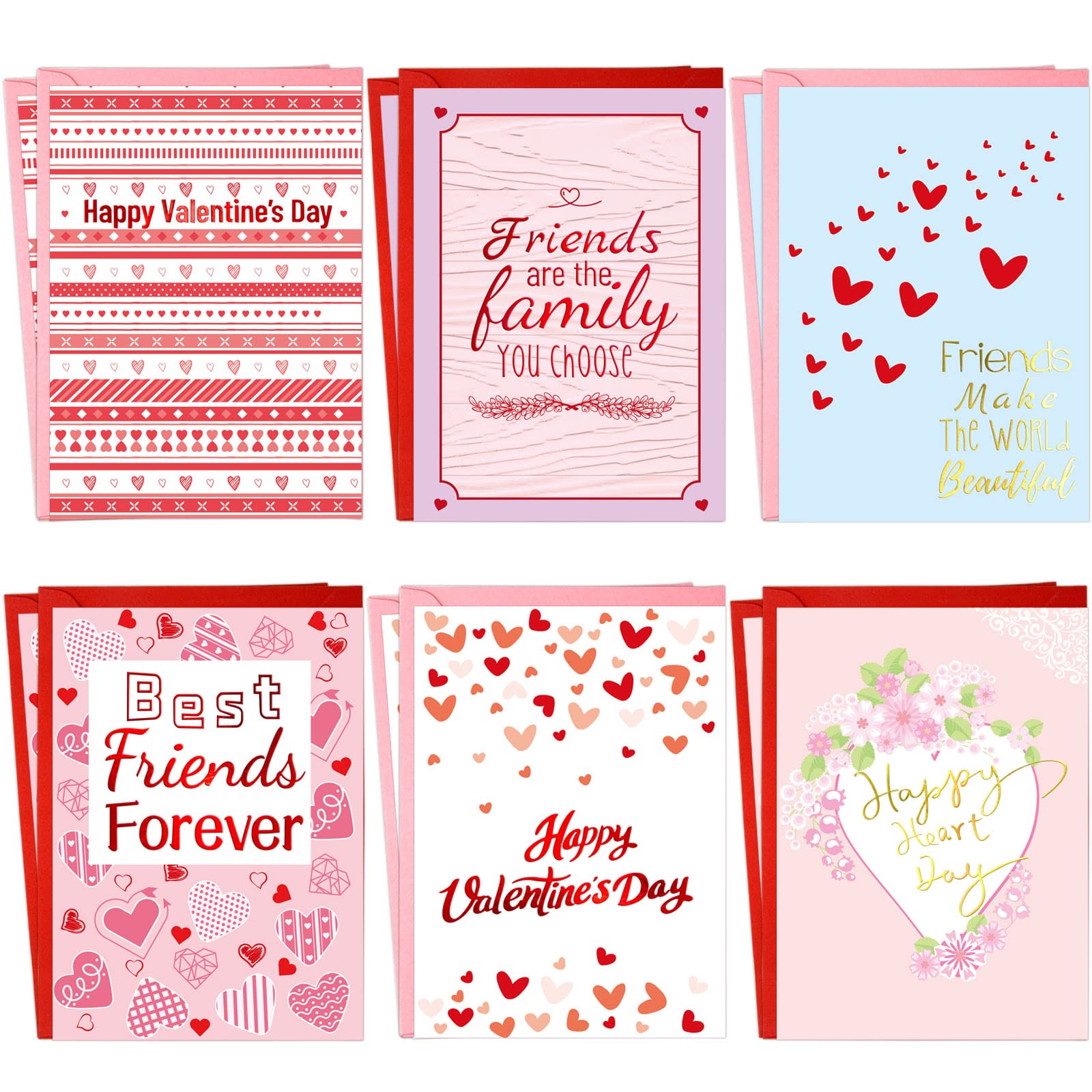 FANCY LAND Valentine Cards