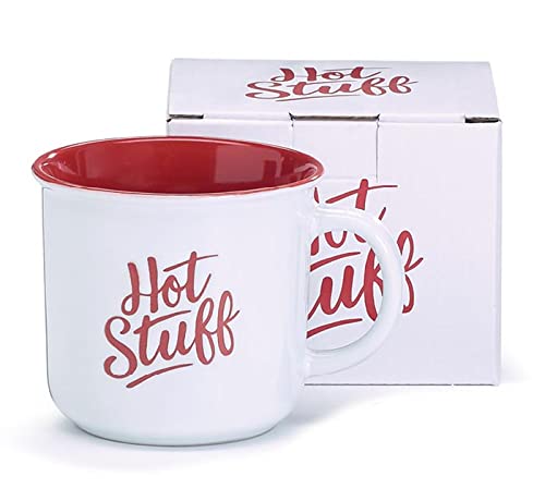 Hot Stuff Valentine Mug