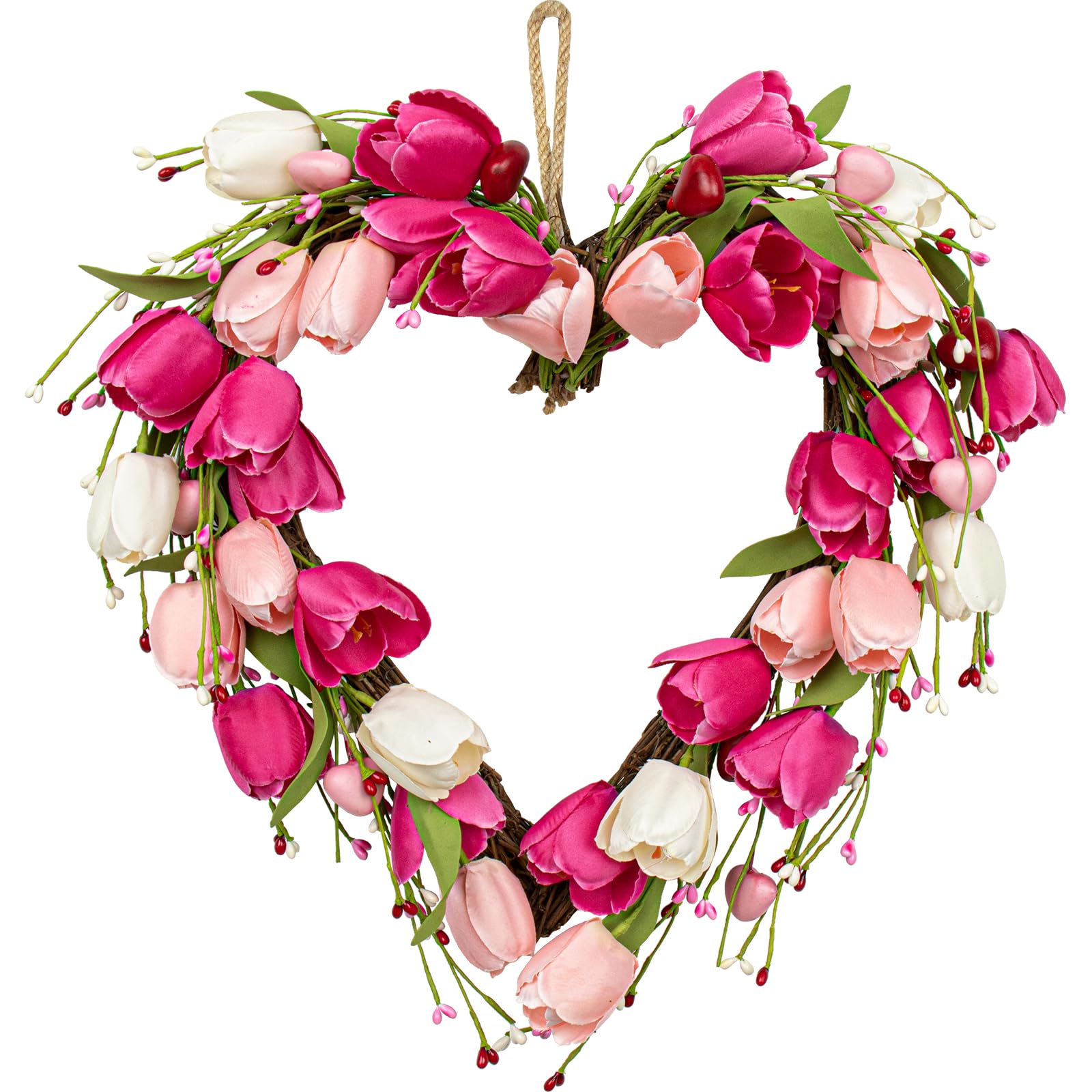 VioletEverGarden Valentine’s Day Wreath