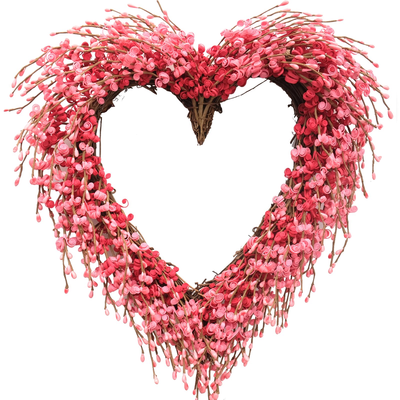 Idyllic Heart Wreath
