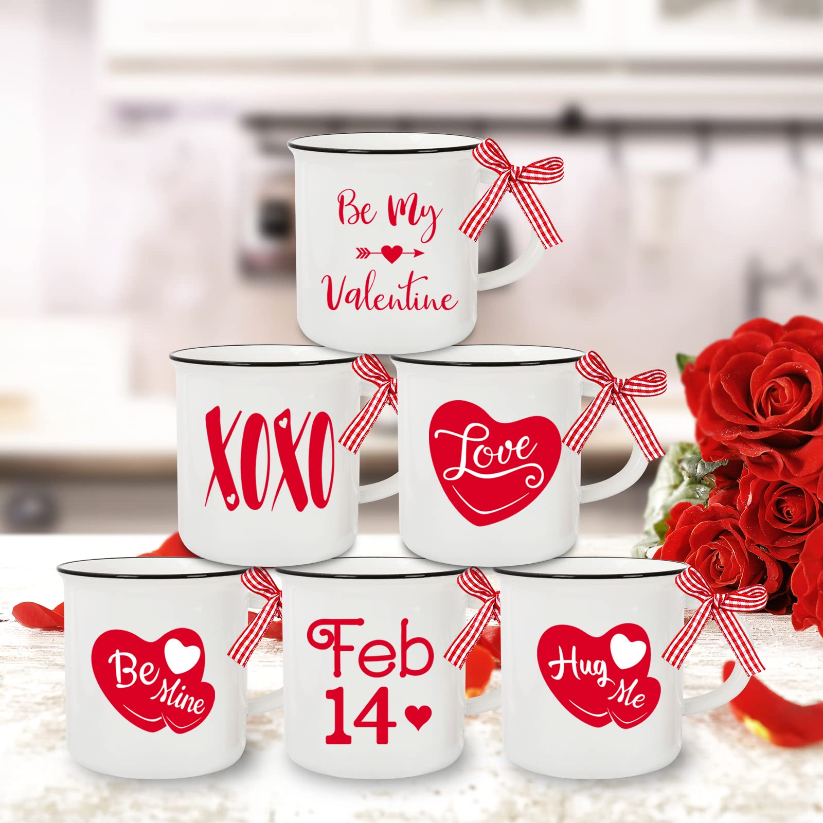 Whaline Valentine's Day Mini Mugs