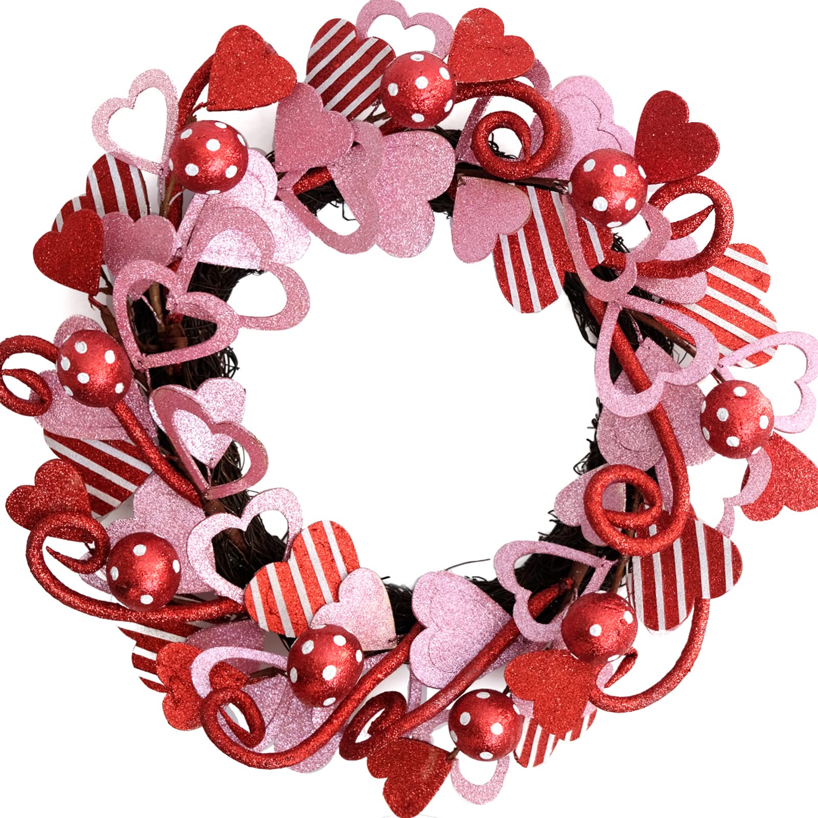 Bibelot Valentine's Day Wreath