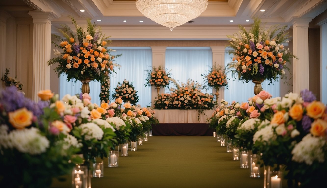 The Art of Floral Arrangements-Luxury Event Decor and Design