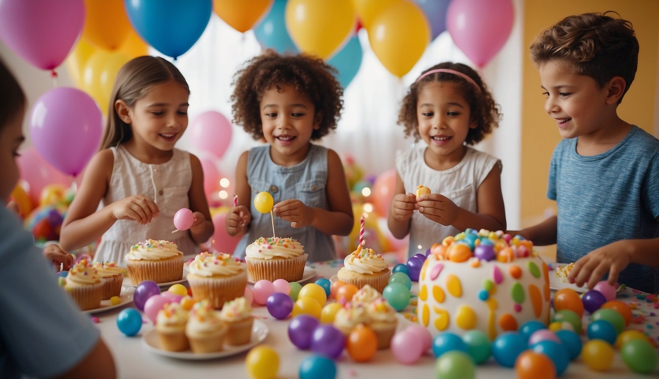 Indoor Birthday Activities-Fun Birthday Ideas