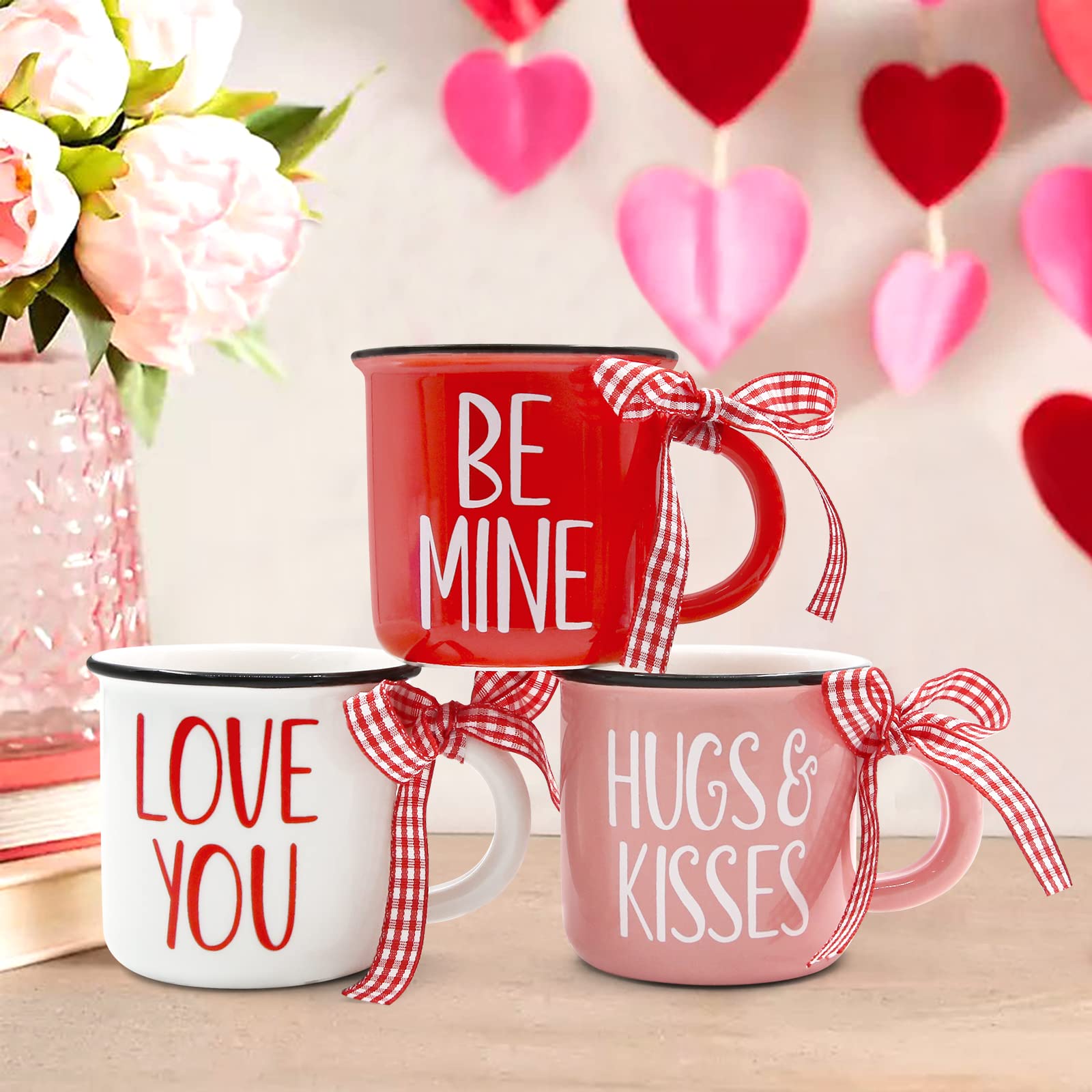 Nefelibata Valentine's Day Mini Coffee Mugs