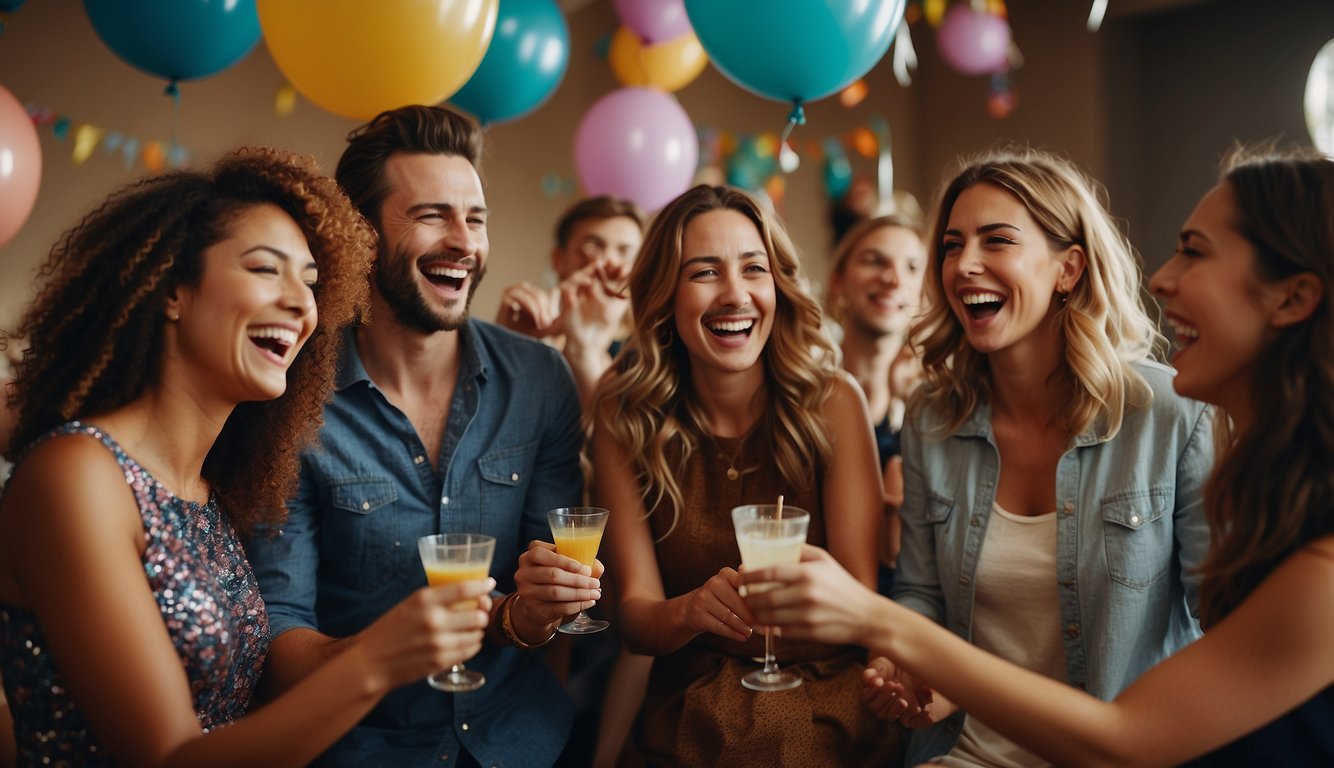 Fun and Games-adult birthday party ideas