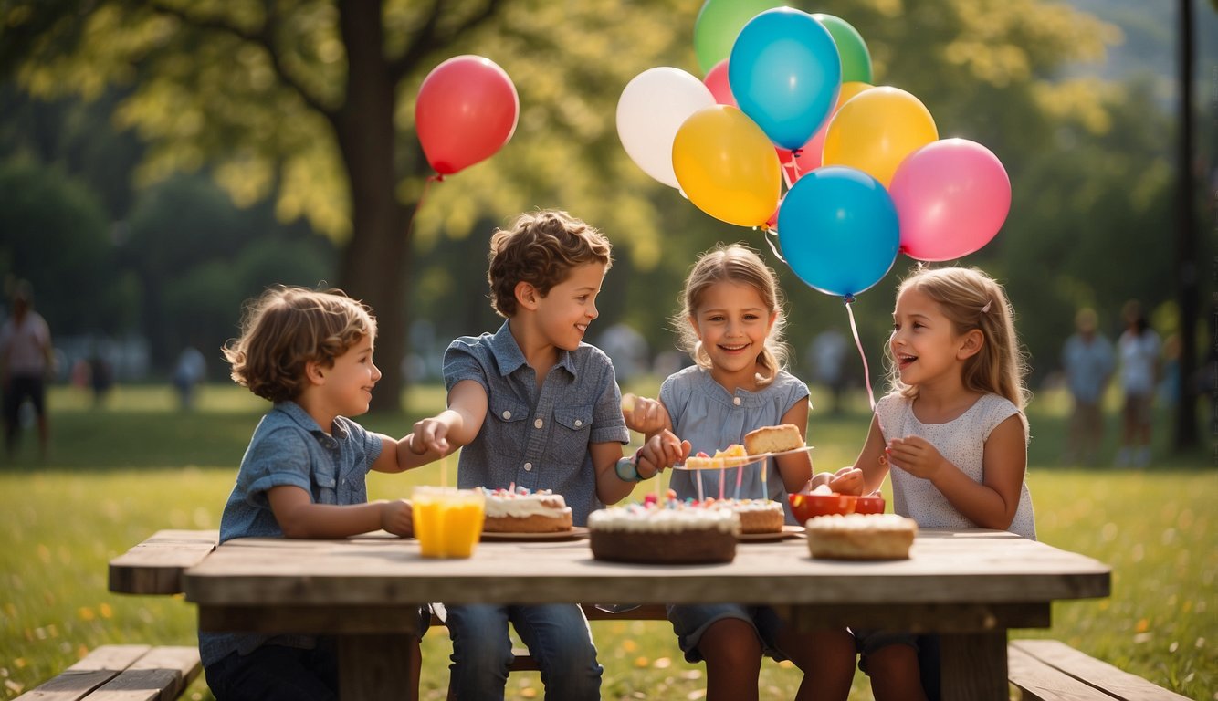 Outdoor Fun-cheap birthday party ideas