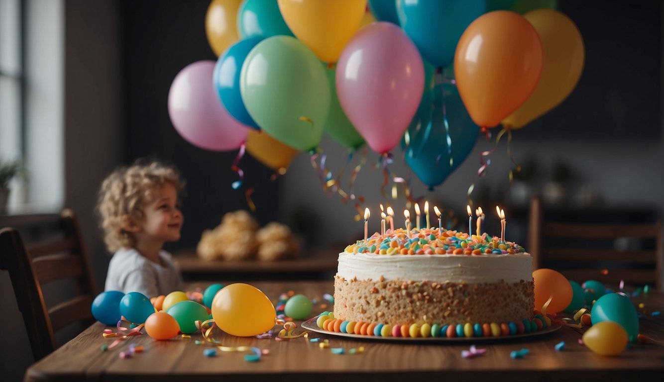 Simple and Sweet-cheap birthday party ideas