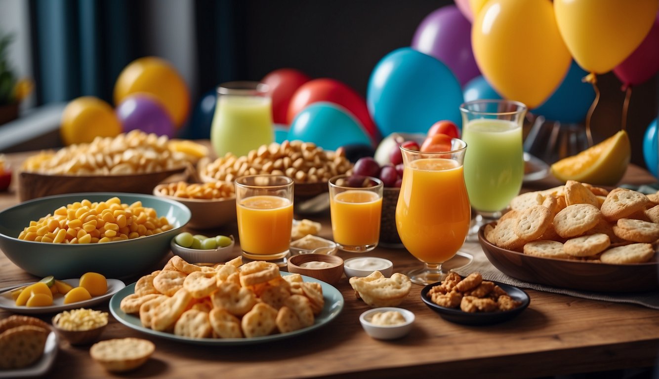 Food and Drink-cheap birthday party ideas