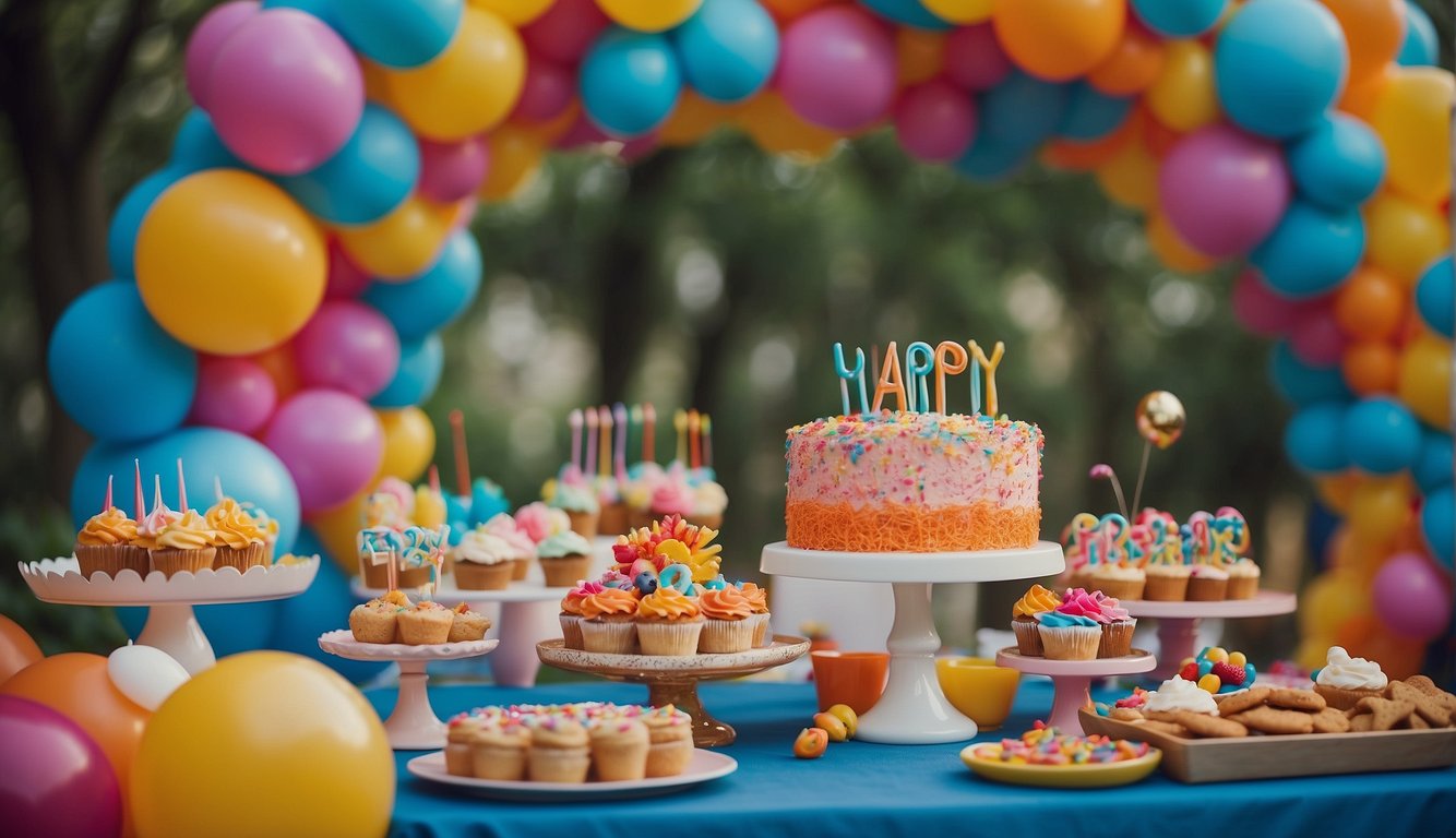 Creative and Artistic-outdoor birthday party ideas