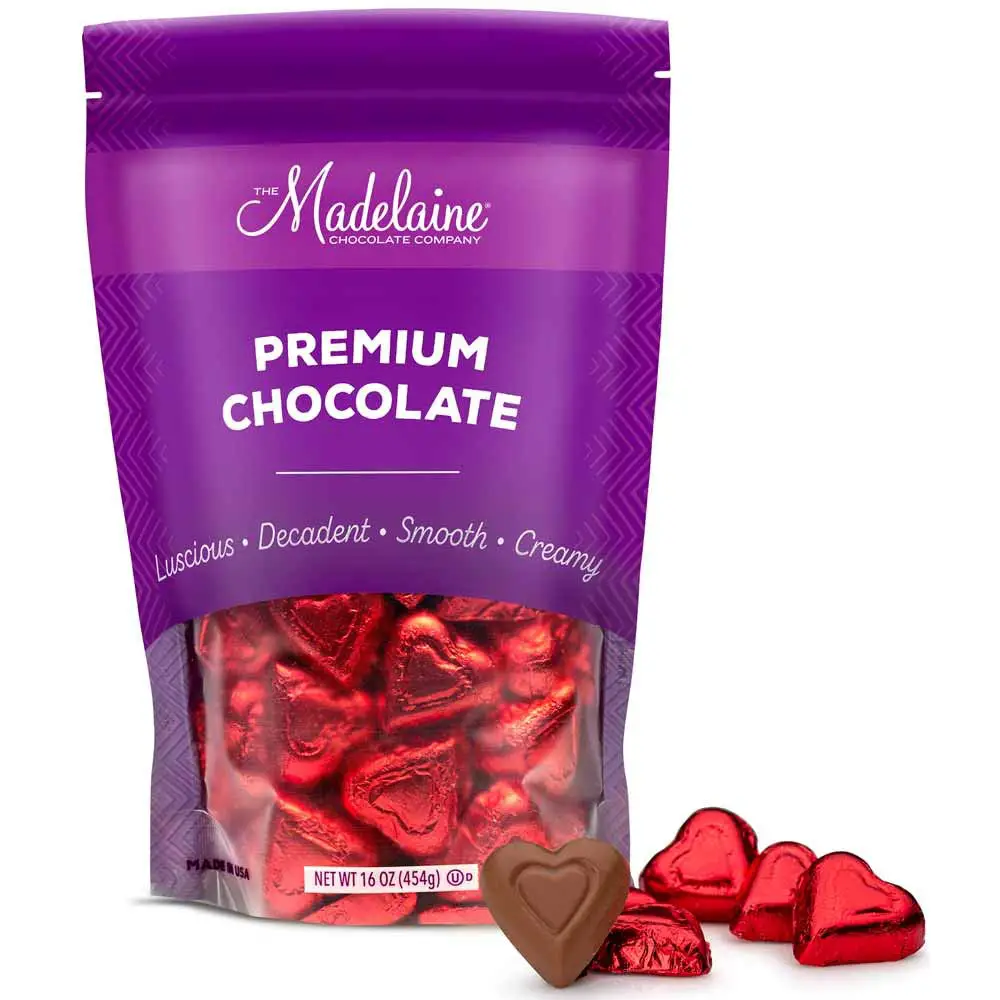 Madelaine Premium Chocolate Hearts