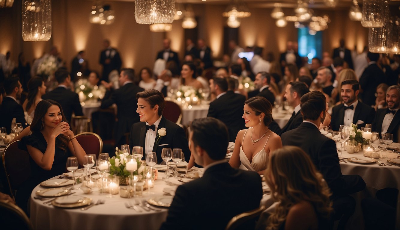 Planning and Coordination-What is the Order of Events at a Wedding Reception