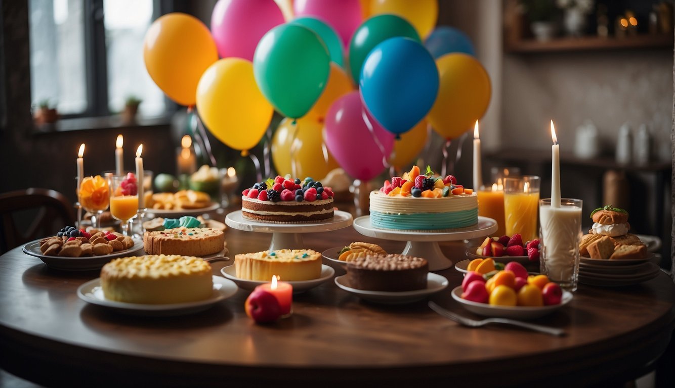 Food and Drink Focused-indoor birthday party ideas