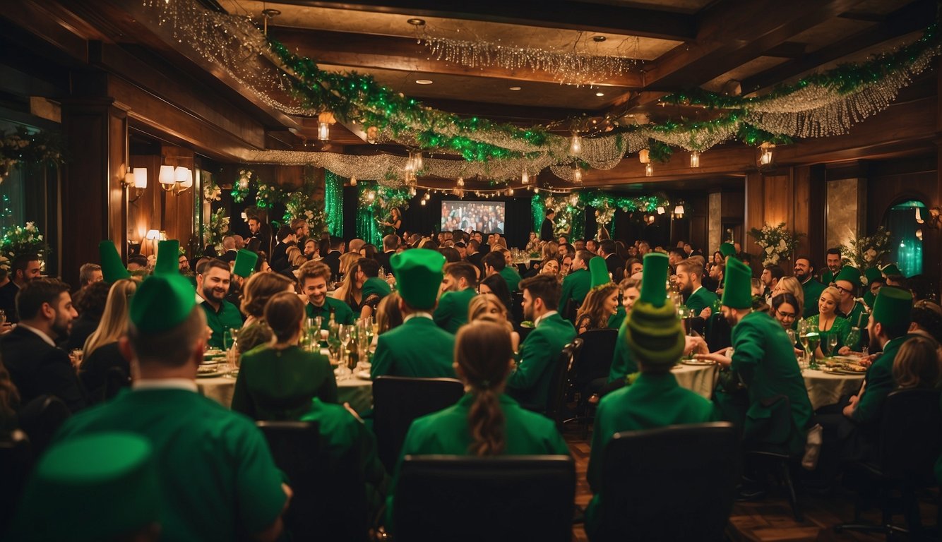 Setting the Date and Guest List- St. Patrick's Day Party Theme Ideas
