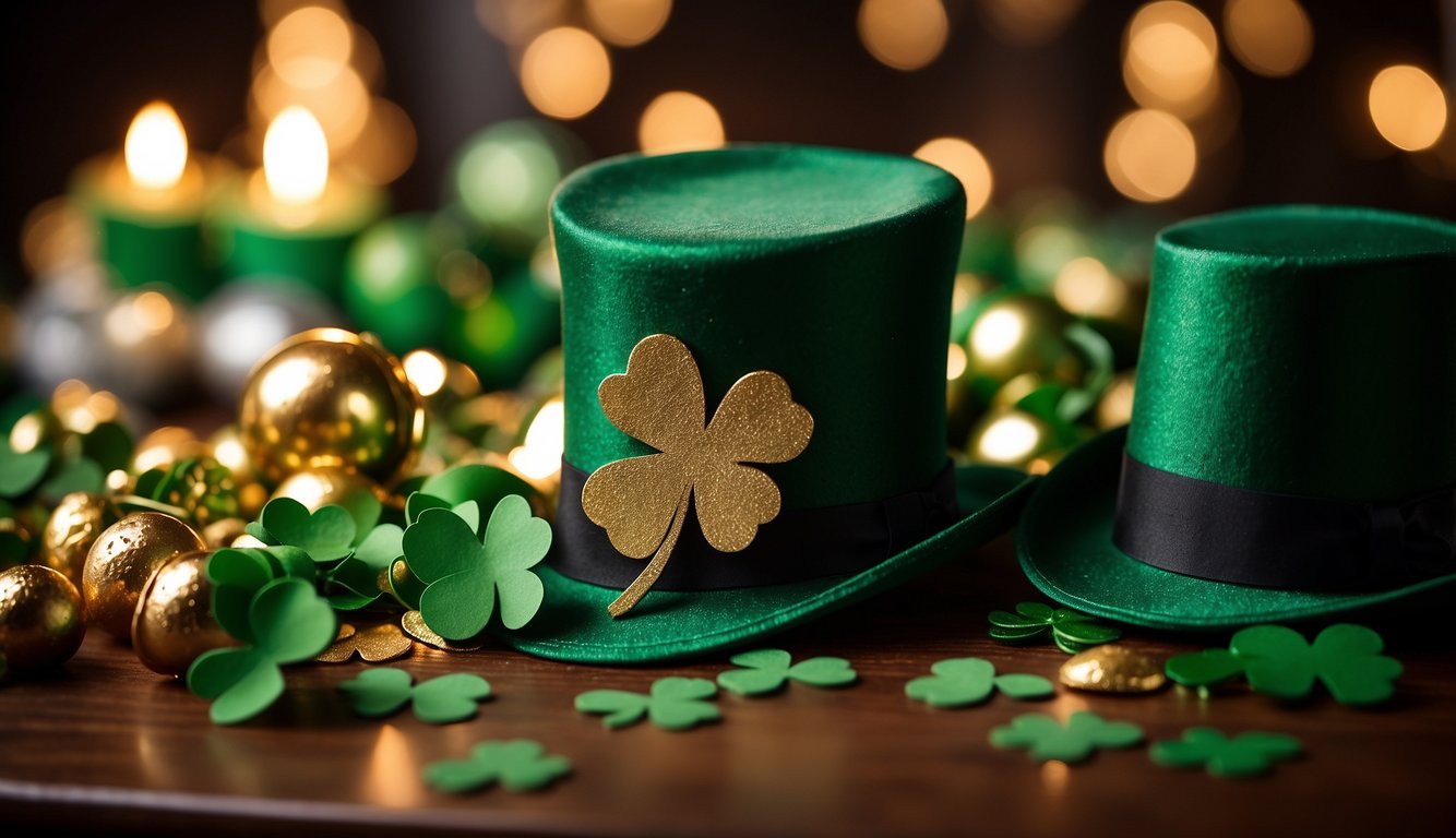 Invitations and Announcements-St. Patrick's Day party theme ideas