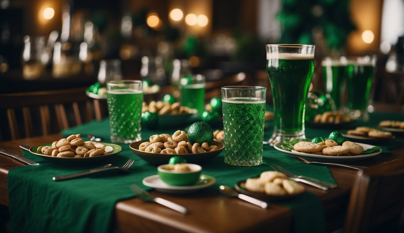 Closing the Party-St. Patrick's Day party theme ideas 