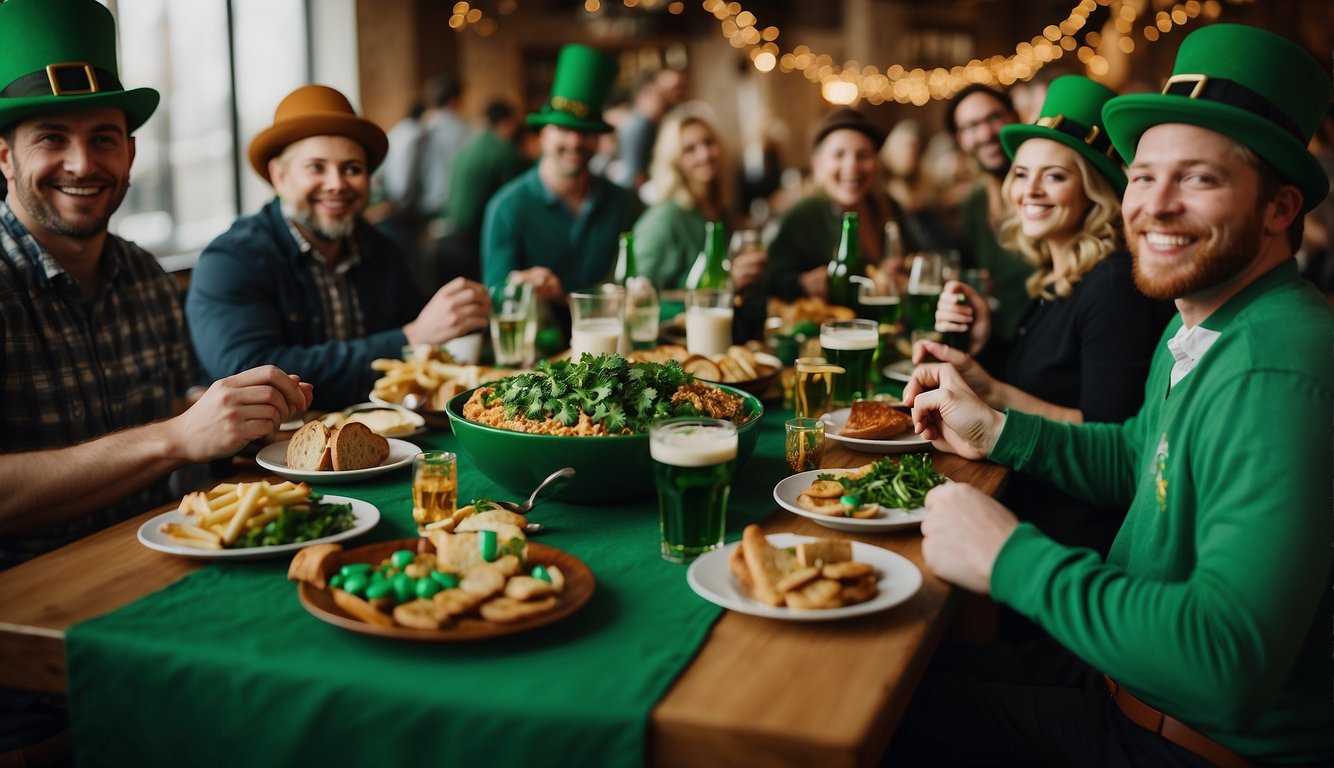 Photography and Memories-St. Patrick's Day party theme ideas