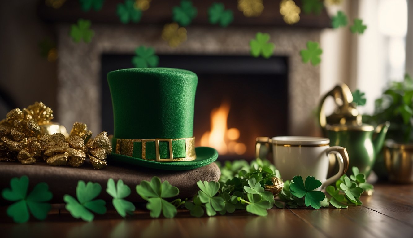Indoor Decorations-St. Patrick's Day Decoration Ideas