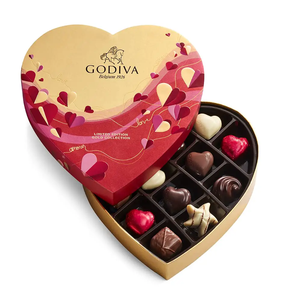 Godiva Chocolatier Chocolate Heart