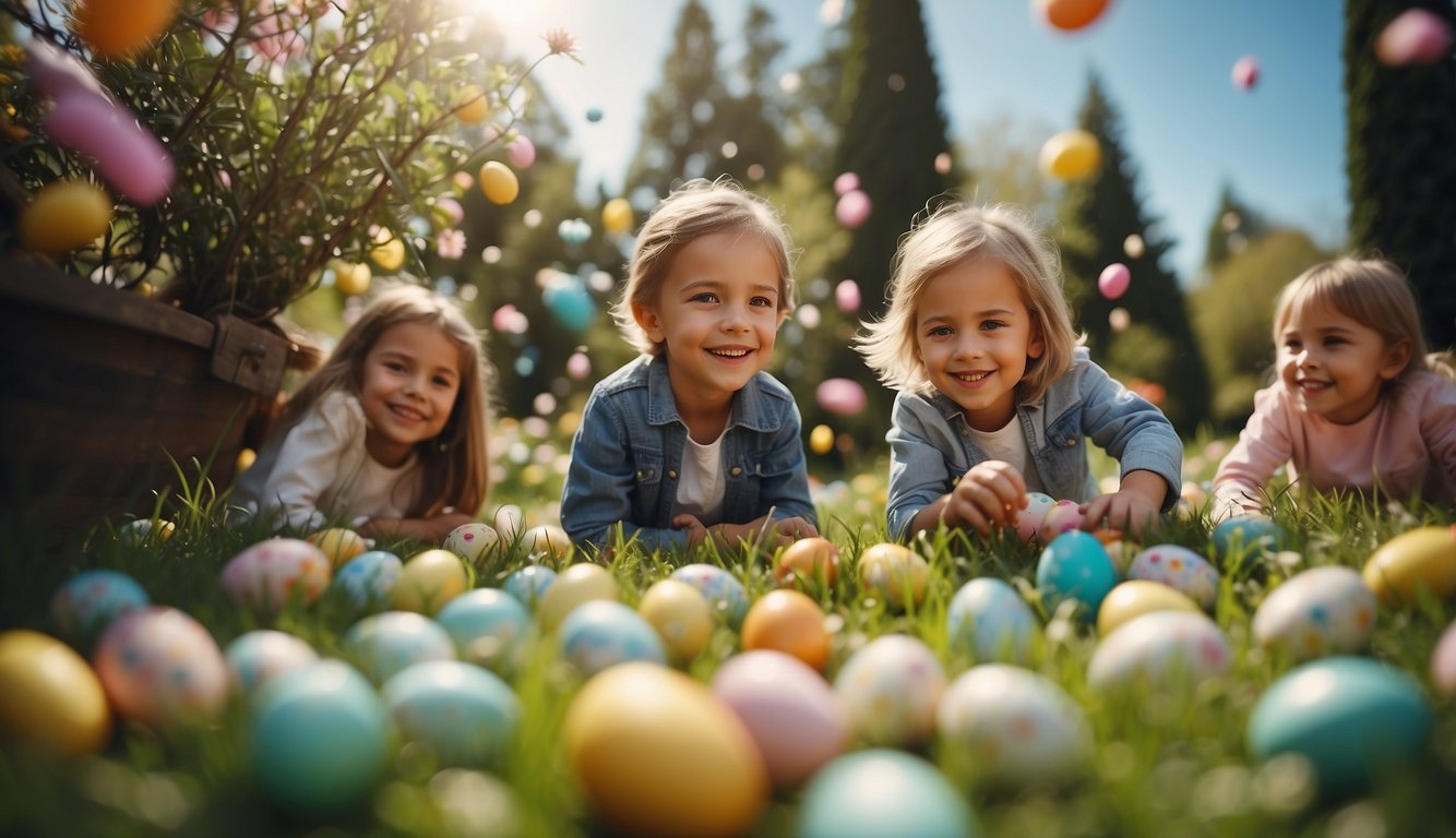 Indoor Entertainment and Games-Easter Event Ideas