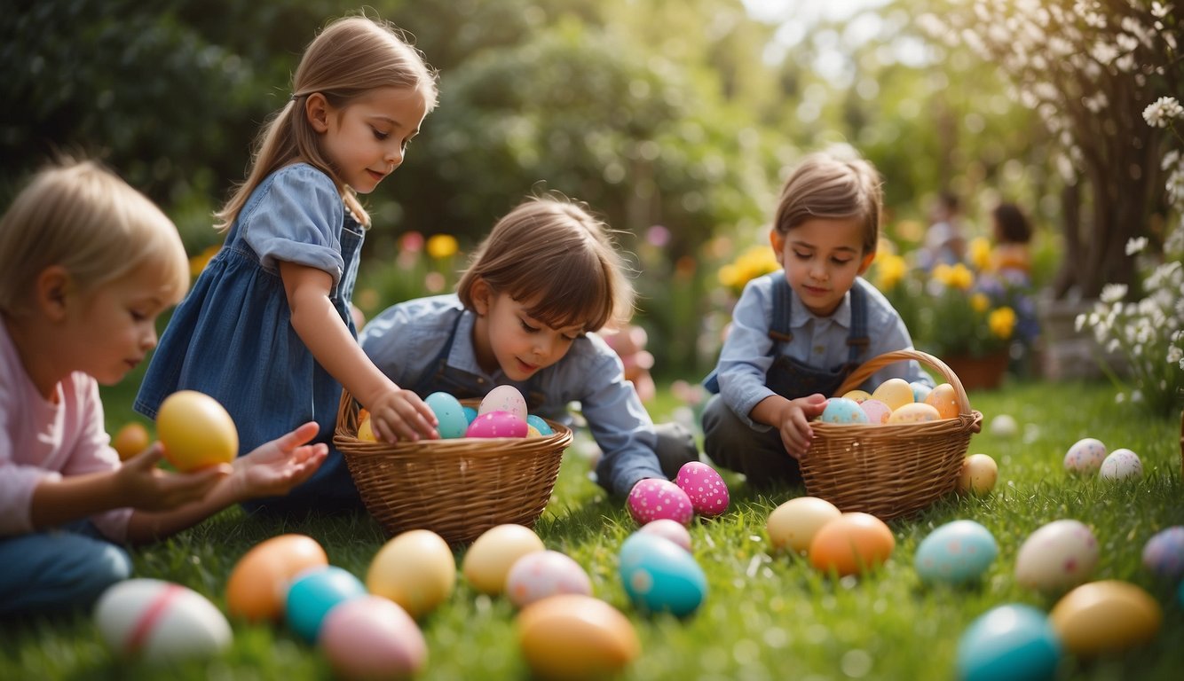 Easter Egg Hunts-Easter Event Planning